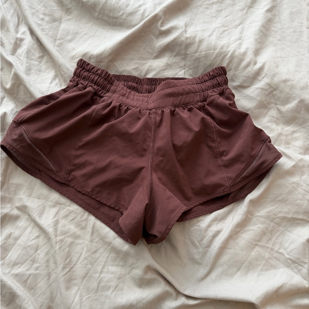 Lululemon Hotty Hit shorts